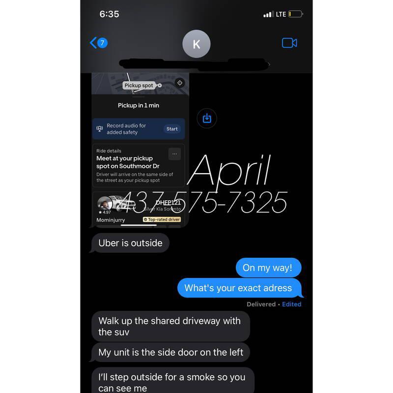 
                        April
                     is Female Escorts. | Kitchener | Ontario | Canada | canadapleasure.com 