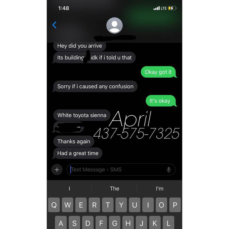 
                        April
                     is Female Escorts. | Kitchener | Ontario | Canada | canadapleasure.com 