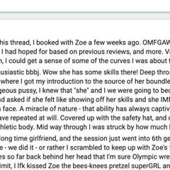 
                        Zoey Banks
                     is Female Escorts. | Niagara | Ontario | Canada | canadapleasure.com 