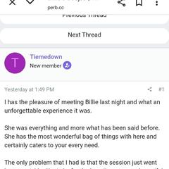 
                        Billie J. Boujee
                     is Female Escorts. | Nanaimo | British Columbia | Canada | canadapleasure.com 