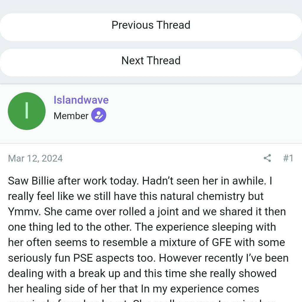 
                        Billie J. Boujee
                     is Female Escorts. | Nanaimo | British Columbia | Canada | canadapleasure.com 