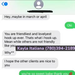 
                        Kayla Italianaೃ
                     is Female Escorts. | Calgary | Alberta | Canada | canadapleasure.com 