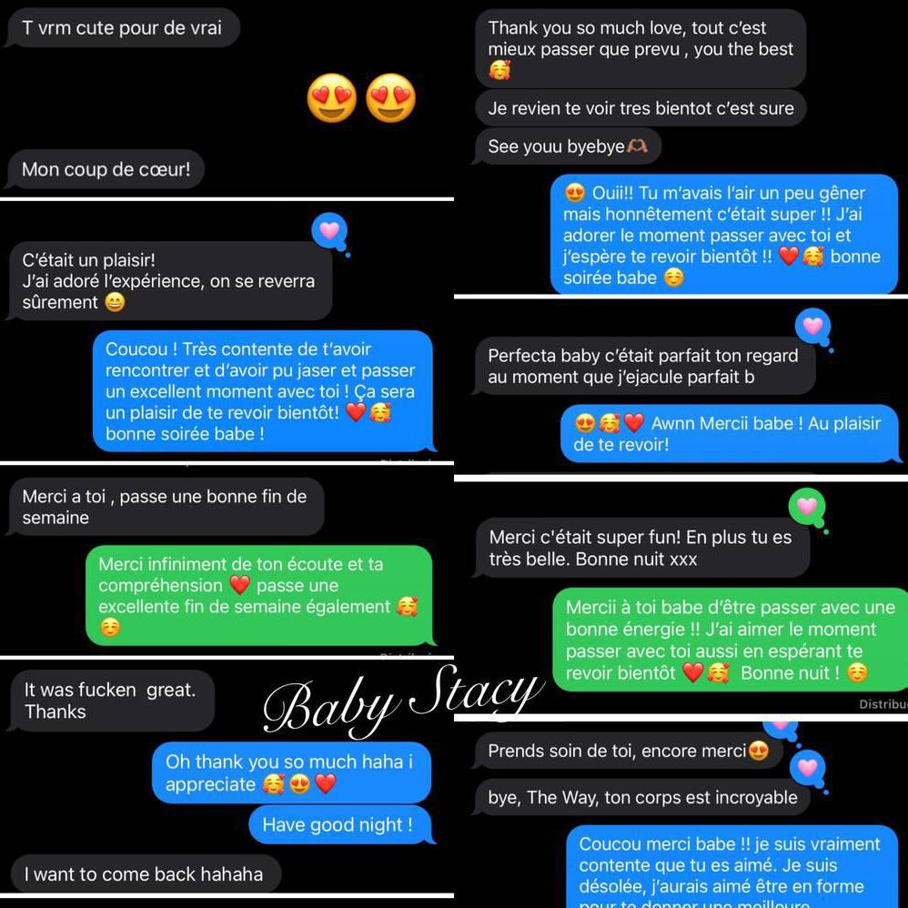 
                        Baby Stacy
                     is Female Escorts. | Quebec City | Quebec | Canada | canadapleasure.com 