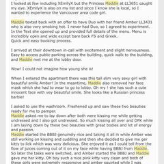 
                        Maddie
                     is Female Escorts. | Vancouver | British Columbia | Canada | canadapleasure.com 