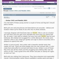 
                        Maddie
                     is Female Escorts. | Vancouver | British Columbia | Canada | canadapleasure.com 