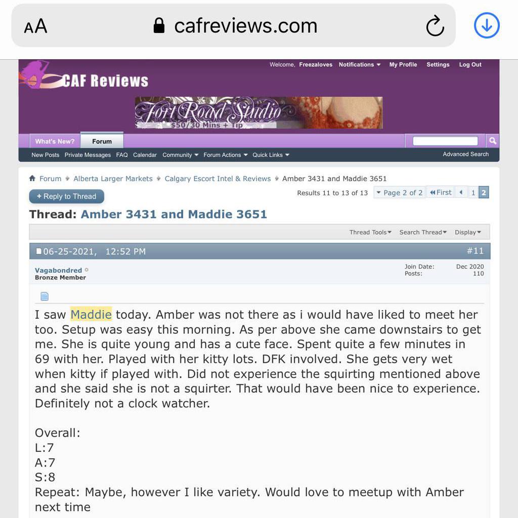 
                        Maddie
                     is Female Escorts. | Vancouver | British Columbia | Canada | canadapleasure.com 