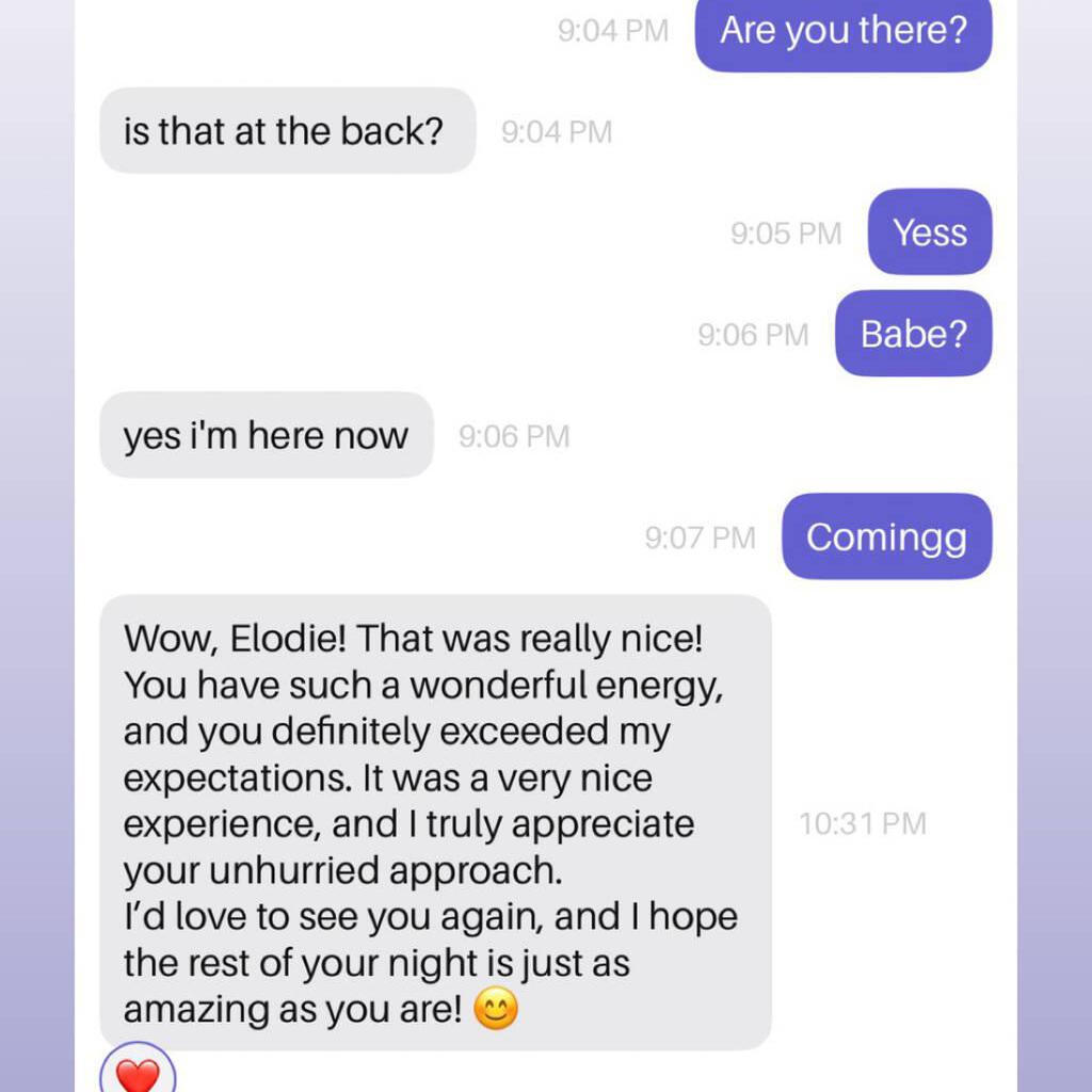 
                        Elodie
                     is Female Escorts. | Kelowna | British Columbia | Canada | canadapleasure.com 