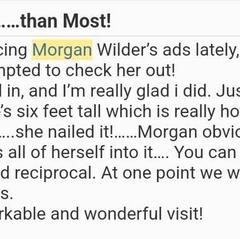 
                        Morgan Wilder
                     is Female Escorts. | Winnipeg | Manitoba | Canada | canadapleasure.com 