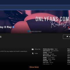 
                        Daisy D Ray
                     is Female Escorts. | Niagara | Ontario | Canada | canadapleasure.com 