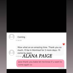 
                        Alana Paige
                     is Female Escorts. | Quebec City | Quebec | Canada | canadapleasure.com 