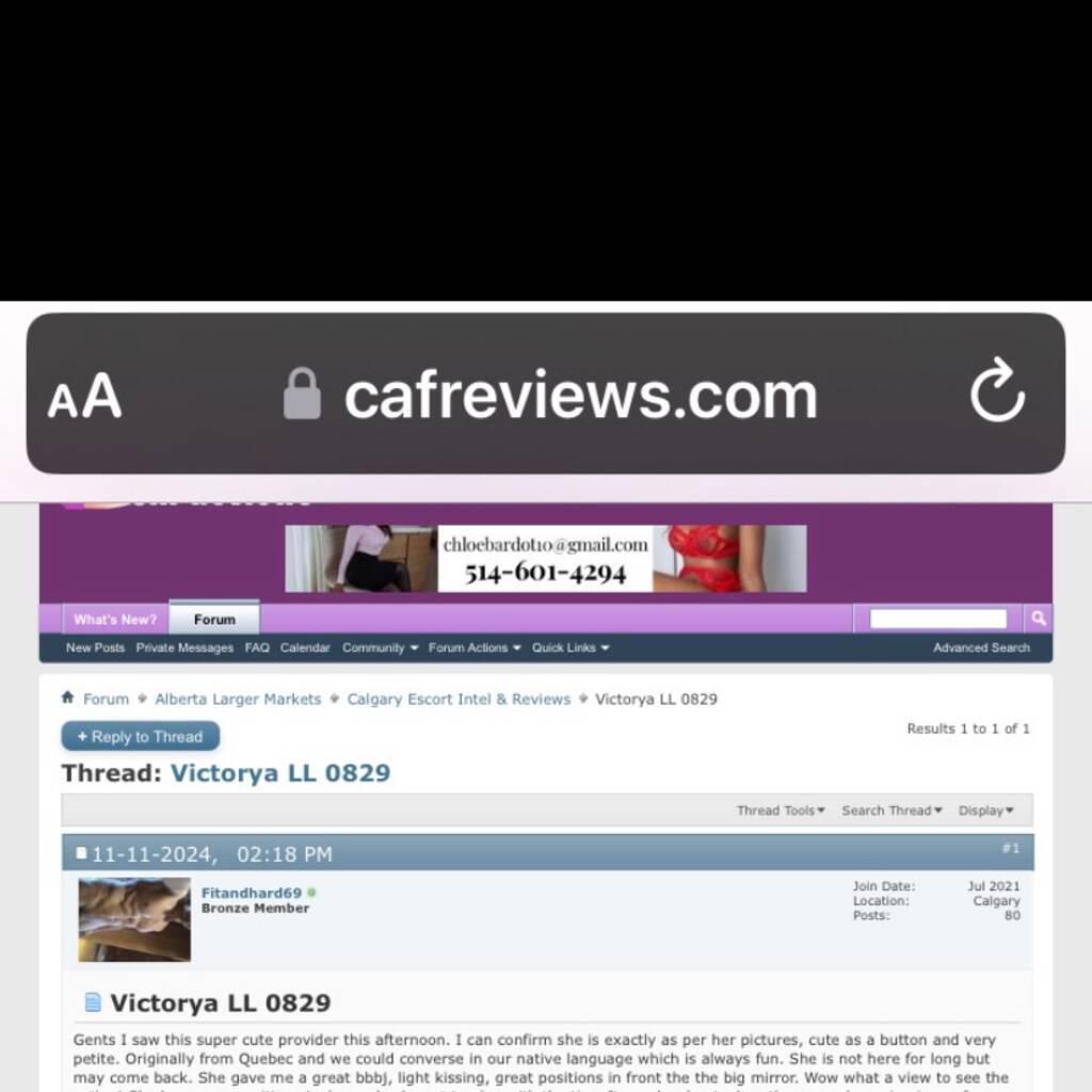 
                        VICTORYA
                     is Female Escorts. | Vancouver | British Columbia | Canada | canadapleasure.com 