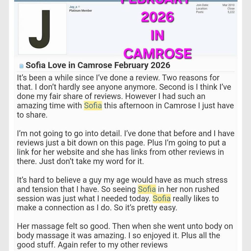 
                        Sofia Love
                     is Female Escorts. | Edmonton | Alberta | Canada | canadapleasure.com 