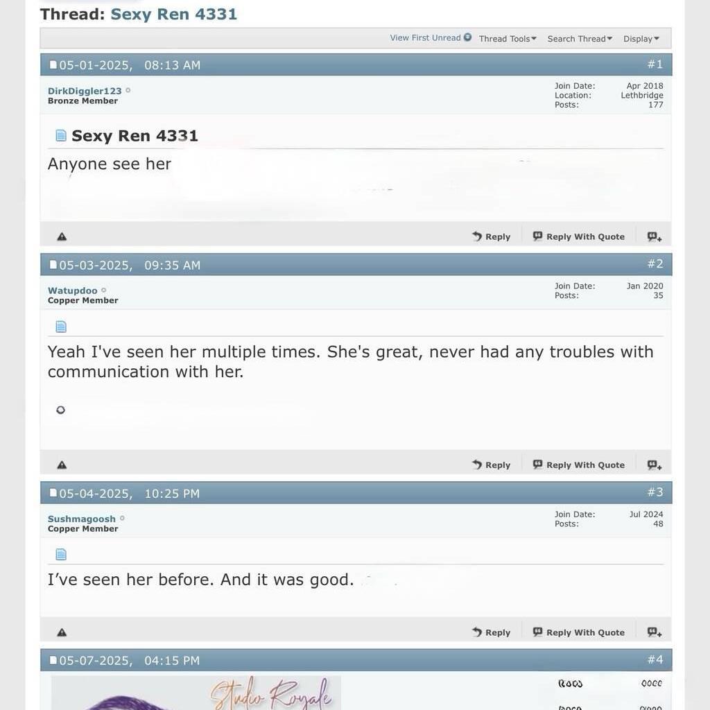 
                        Sexy Ren
                     is Female Escorts. | Ft Mcmurray | Alberta | Canada | canadapleasure.com 