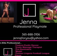 
                        Jenna
                     is Female Escorts. | Hamilton | Ontario | Canada | canadapleasure.com 