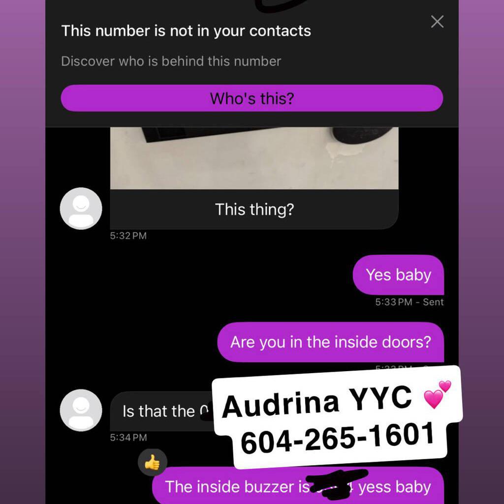 
                        Audrina
                     is Female Escorts. | Calgary | Alberta | Canada | canadapleasure.com 