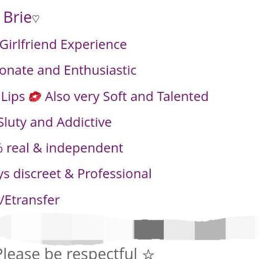 
                        Brie
                     is Female Escorts. | Edmonton | Alberta | Canada | canadapleasure.com 