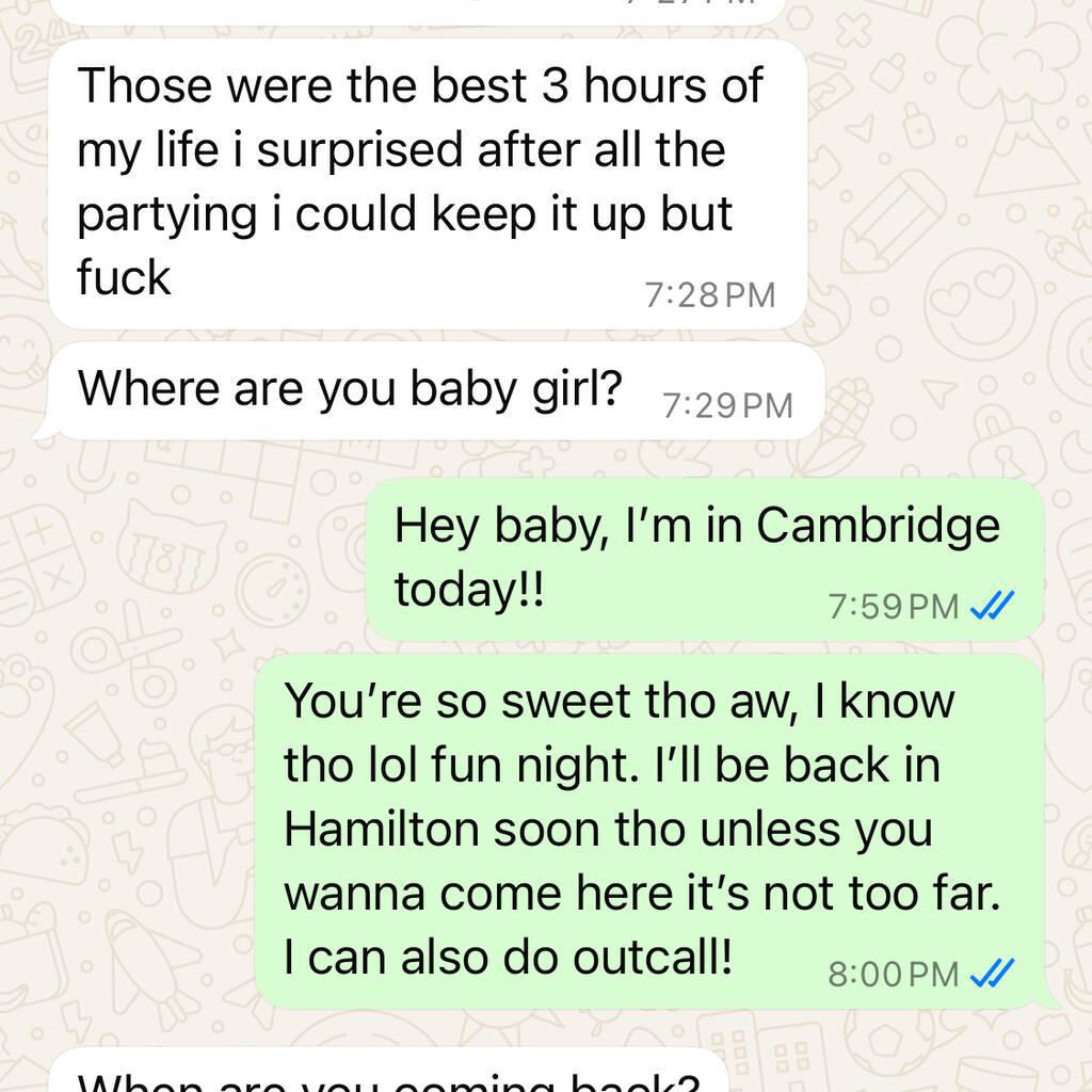 
                        Kiyanna
                     is Female Escorts. | Kitchener | Ontario | Canada | canadapleasure.com 