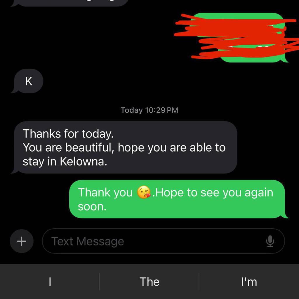 
                        Scarlett
                     is Female Escorts. | Kelowna | British Columbia | Canada | canadapleasure.com 