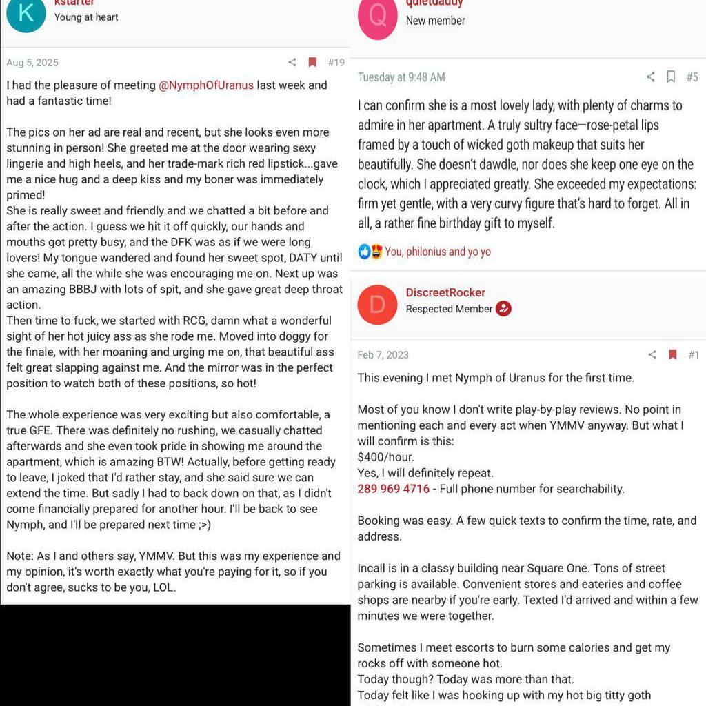 
                        Nymph
                     is Female Escorts. | Toronto | Ontario | Canada | canadapleasure.com 