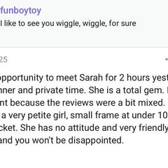 
                        Sarah Katz
                     is Female Escorts. | Vancouver | British Columbia | Canada | canadapleasure.com 