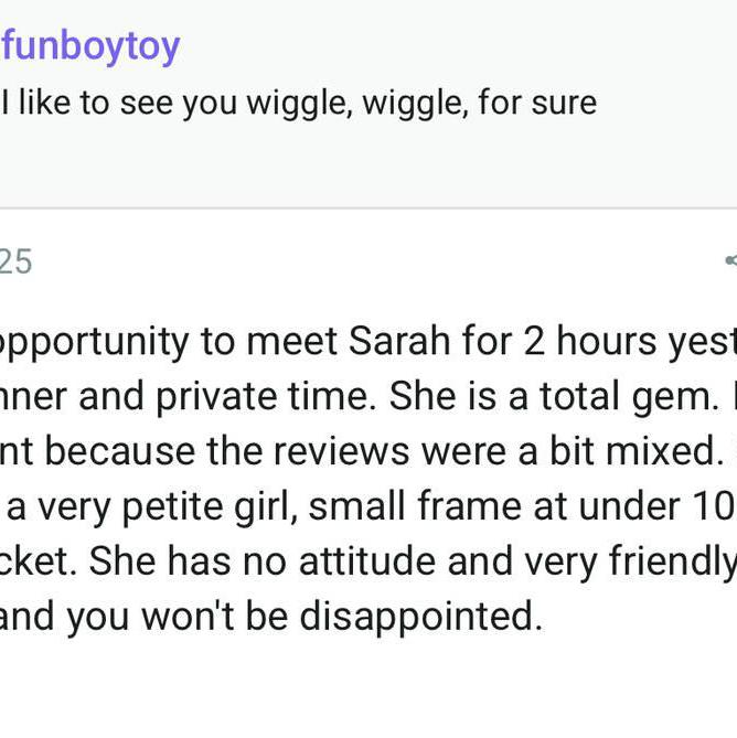 
                        Sarah Katz
                     is Female Escorts. | Vancouver | British Columbia | Canada | canadapleasure.com 