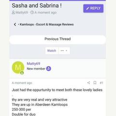 
                        Sabrina
                     is Female Escorts. | Calgary | Alberta | Canada | canadapleasure.com 