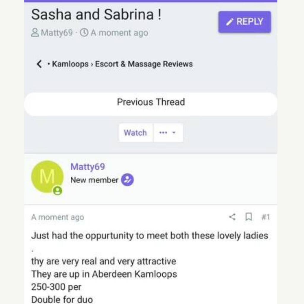 
                        Sabrina
                     is Female Escorts. | Calgary | Alberta | Canada | canadapleasure.com 