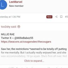 
                        Millie Rae
                     is Female Escorts. | Fredericton | New Brunswick | Canada | canadapleasure.com 