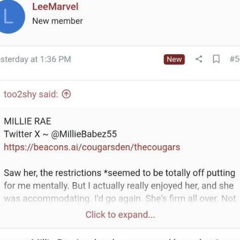 
                        Millie Rae
                     is Female Escorts. | Fredericton | New Brunswick | Canada | canadapleasure.com 