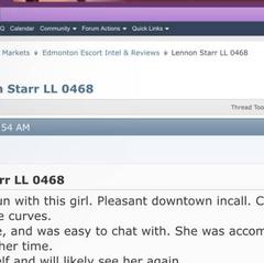 
                        Lennon Starr
                     is Female Escorts. | Edmonton | Alberta | Canada | canadapleasure.com 