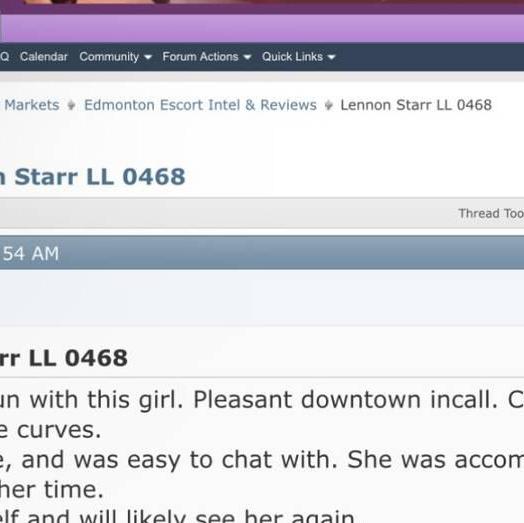 
                        Lennon Starr
                     is Female Escorts. | Edmonton | Alberta | Canada | canadapleasure.com 