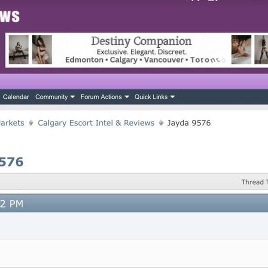 
                        JAYDA/ in&outcall
                     is Female Escorts. | Calgary | Alberta | Canada | canadapleasure.com 