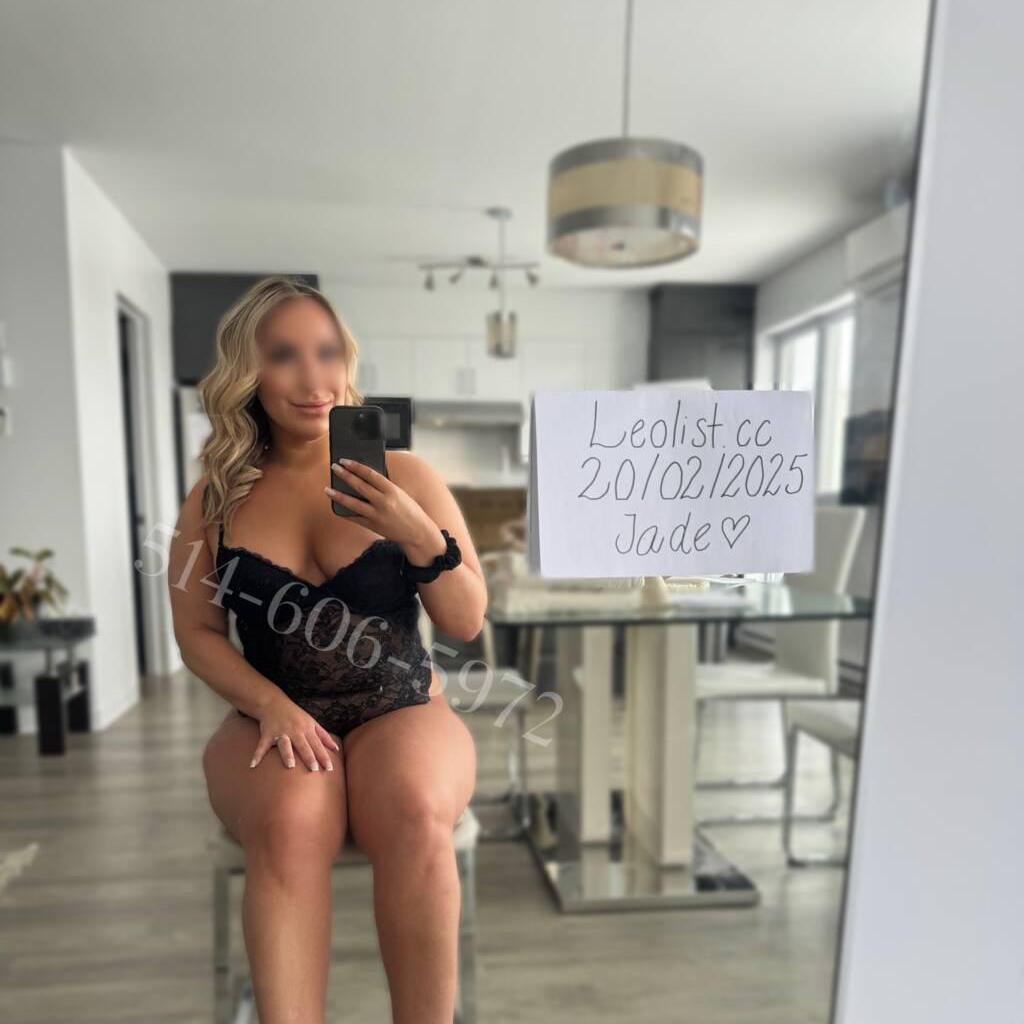 
                        Jade
                     is Female Escorts. | Sudbury | Ontario | Canada | canadapleasure.com 