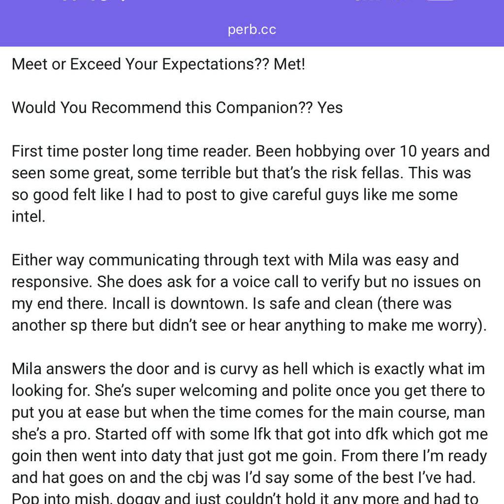 
                        Mila
                     is Female Escorts. | Calgary | Alberta | Canada | canadapleasure.com 