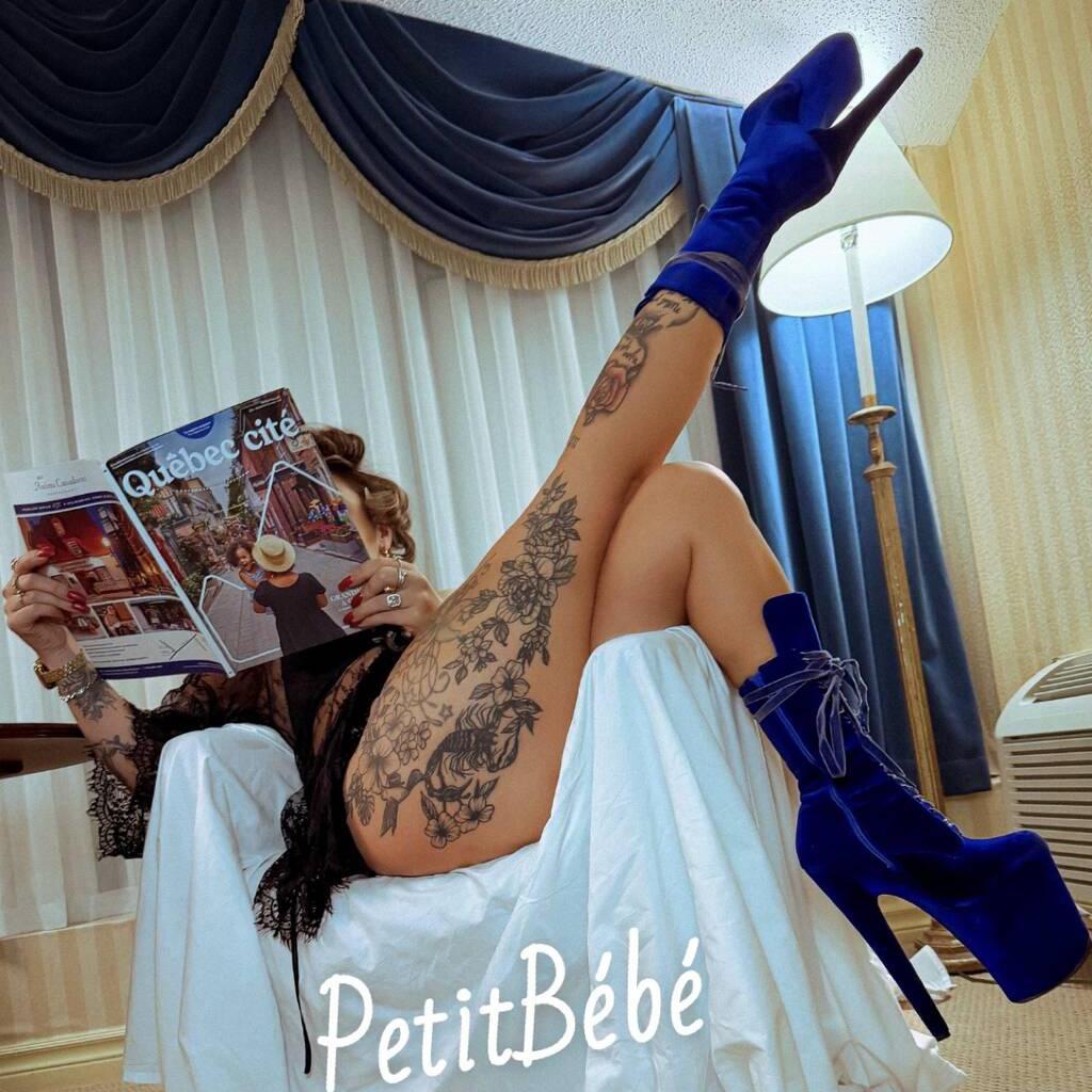 
                        Petitbebe
                     is Female Escorts. | Quebec City | Quebec | Canada | canadapleasure.com 