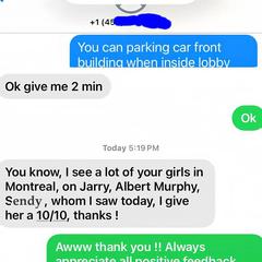 
                        Sandy
                     is Female Escorts. | Montreal | Quebec | Canada | canadapleasure.com 