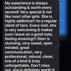 
                        STARR THE SEDUCTRESS
                     is Female Escorts. | Sudbury | Ontario | Canada | canadapleasure.com 