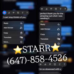 
                        STARR THE SEDUCTRESS
                     is Female Escorts. | Sudbury | Ontario | Canada | canadapleasure.com 