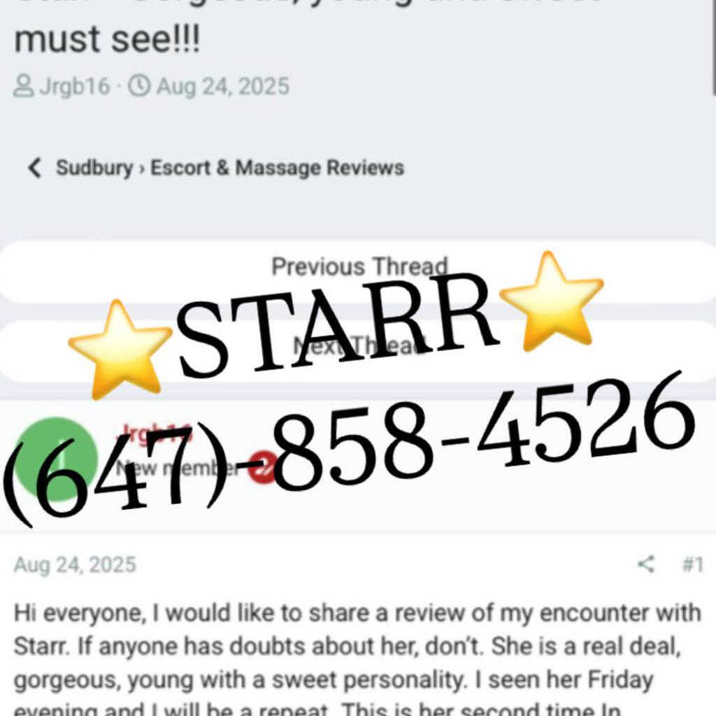 
                        STARR THE SEDUCTRESS
                     is Female Escorts. | Sudbury | Ontario | Canada | canadapleasure.com 