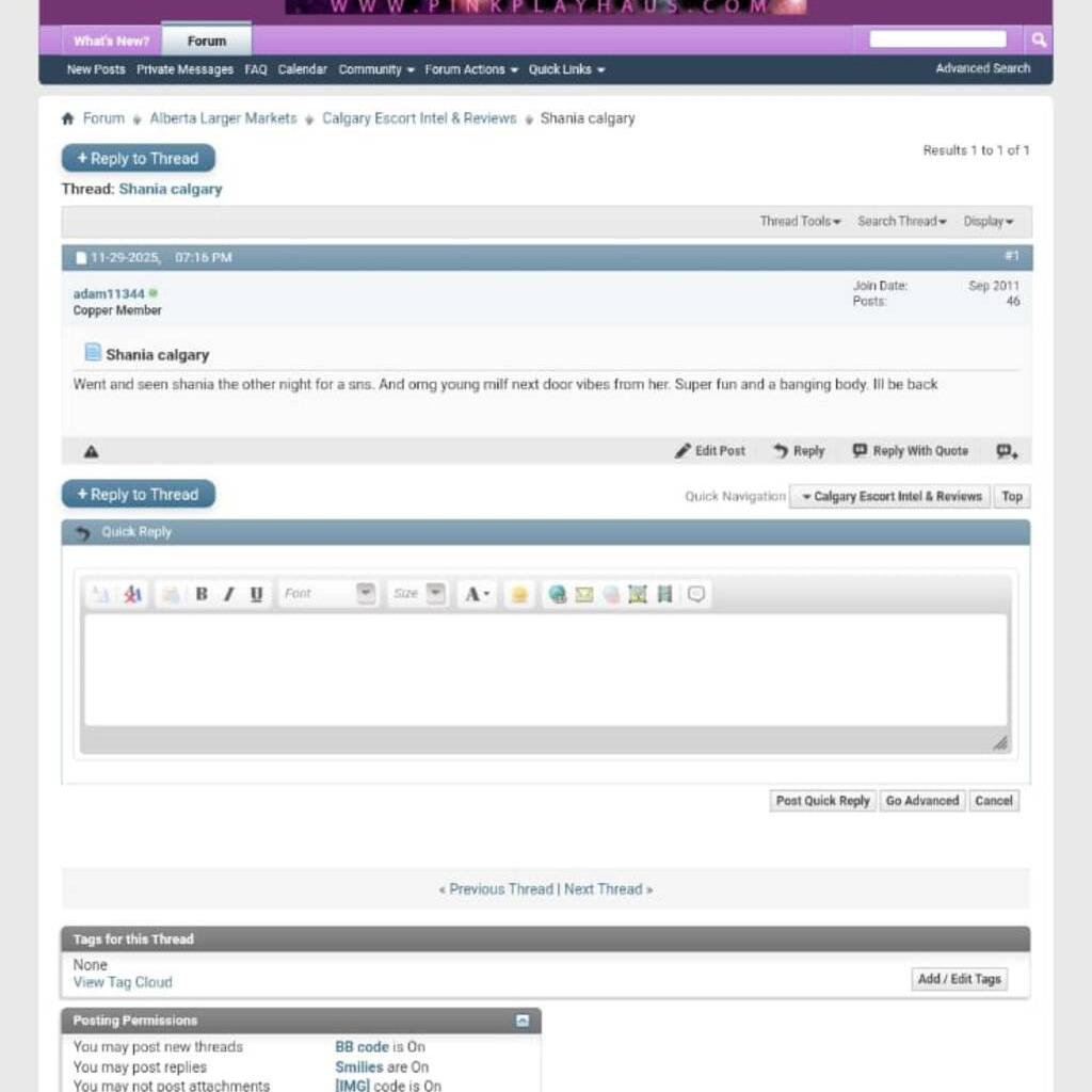 
                        Shania
                     is Female Escorts. | Red Deer | Alberta | Canada | canadapleasure.com 