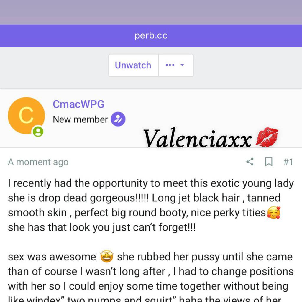 
                        Valenciaxx
                     is Female Escorts. | Kitchener | Ontario | Canada | canadapleasure.com 