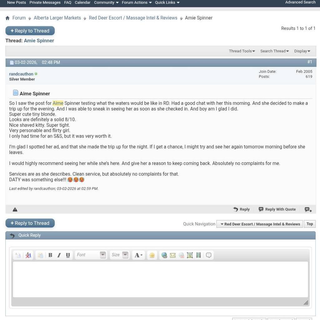 
                        Aime
                     is Female Escorts. | Red Deer | Alberta | Canada | canadapleasure.com 