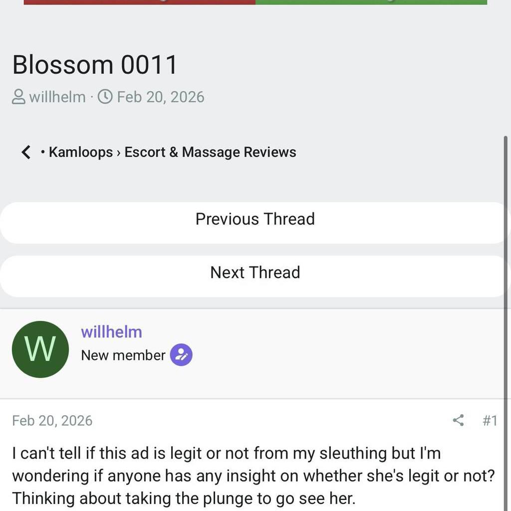 
                        Blossom
                     is Female Escorts. | Kamloops | British Columbia | Canada | canadapleasure.com 