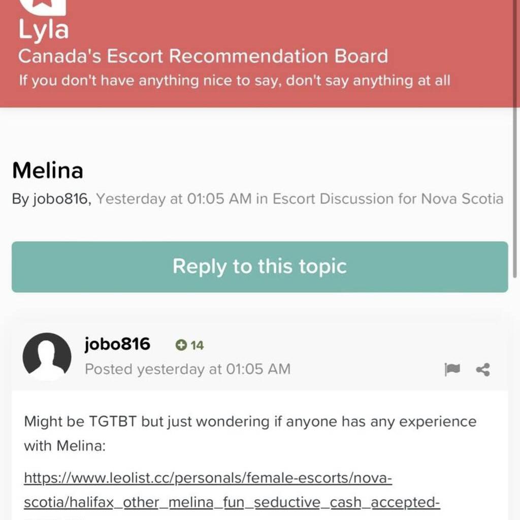 
                        Melina
                     is Female Escorts. | Sarnia | Ontario | Canada | canadapleasure.com 