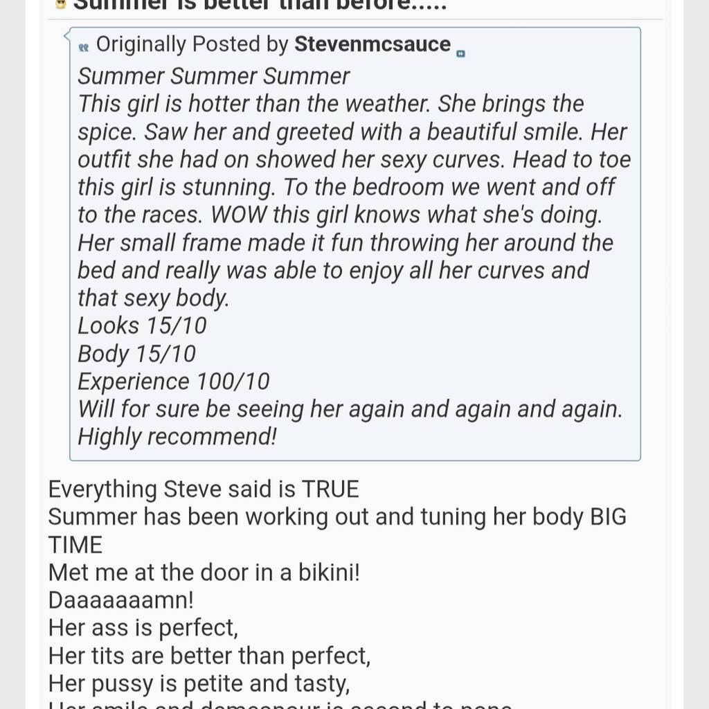 
                        Summer
                     is Female Escorts. | Niagara | Ontario | Canada | canadapleasure.com 