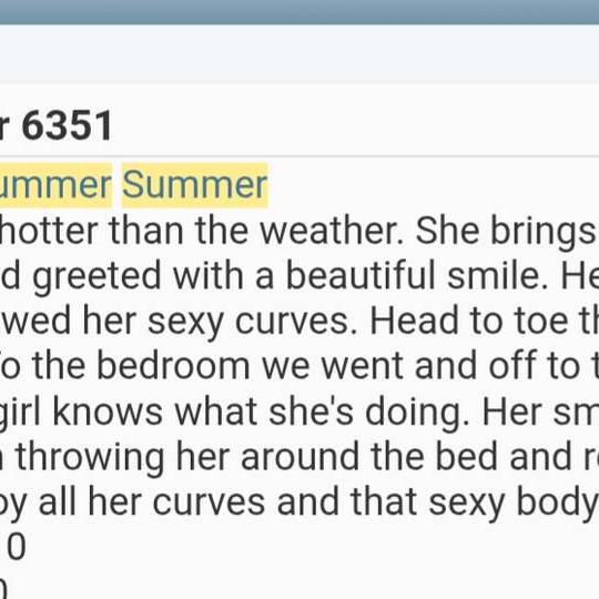 
                        Summer
                     is Female Escorts. | Niagara | Ontario | Canada | canadapleasure.com 