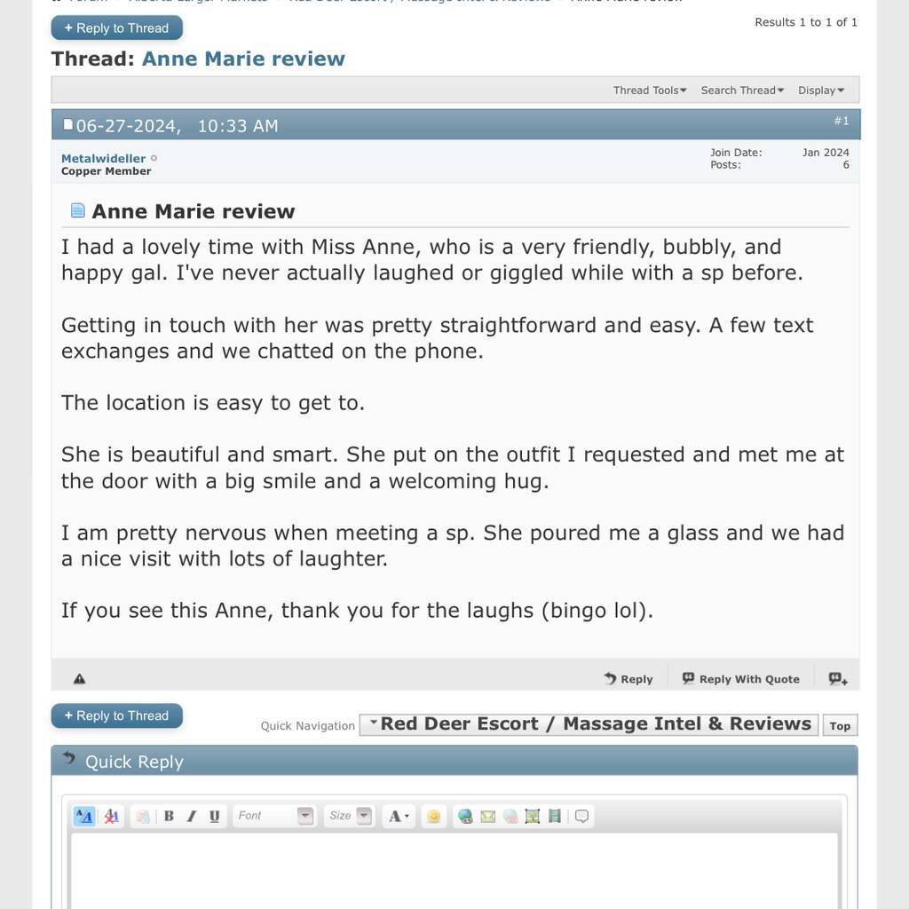 
                        Annie divine bliss awaits
                     is Female Escorts. | Red Deer | Alberta | Canada | canadapleasure.com 