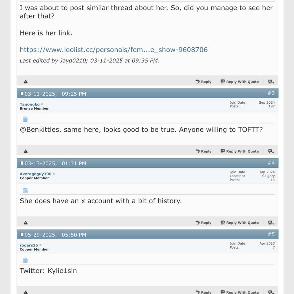 
                        Kylie Sin
                     is Female Escorts. | Kelowna | British Columbia | Canada | canadapleasure.com 