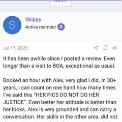 
                        Alex Fjord
                     is Female Escorts. | Prince George | British Columbia | Canada | canadapleasure.com 