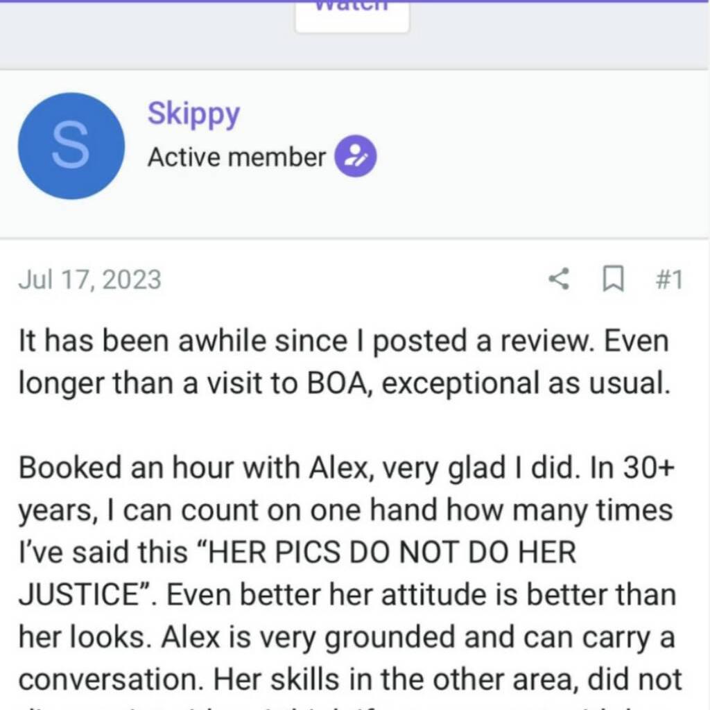 
                        Alex Fjord
                     is Female Escorts. | Prince George | British Columbia | Canada | canadapleasure.com 